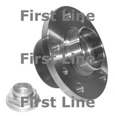 FIRST LINE fbk635 -  Комплект подшипника ступицы колеса